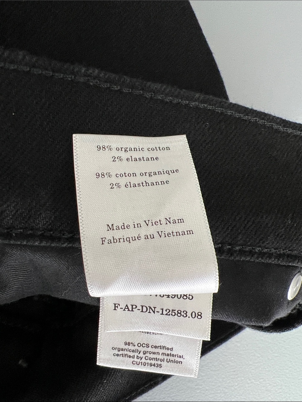 New Everlane The Way-High® Curve Jean in Black Size 25 - Picture 8 of 12